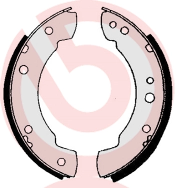 Jeu de mâchoires de frein BREMBO S 23 566