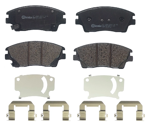 Kit de plaquettes de frein, frein à disque BREMBO P 30 096