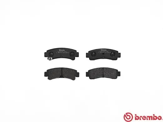 Kit de plaquettes de frein, frein à disque BREMBO P 56 063