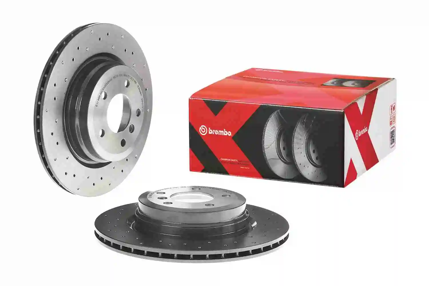 Disque de frein BREMBO 09.A270.1X