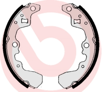 Jeu de mâchoires de frein BREMBO S 79 506