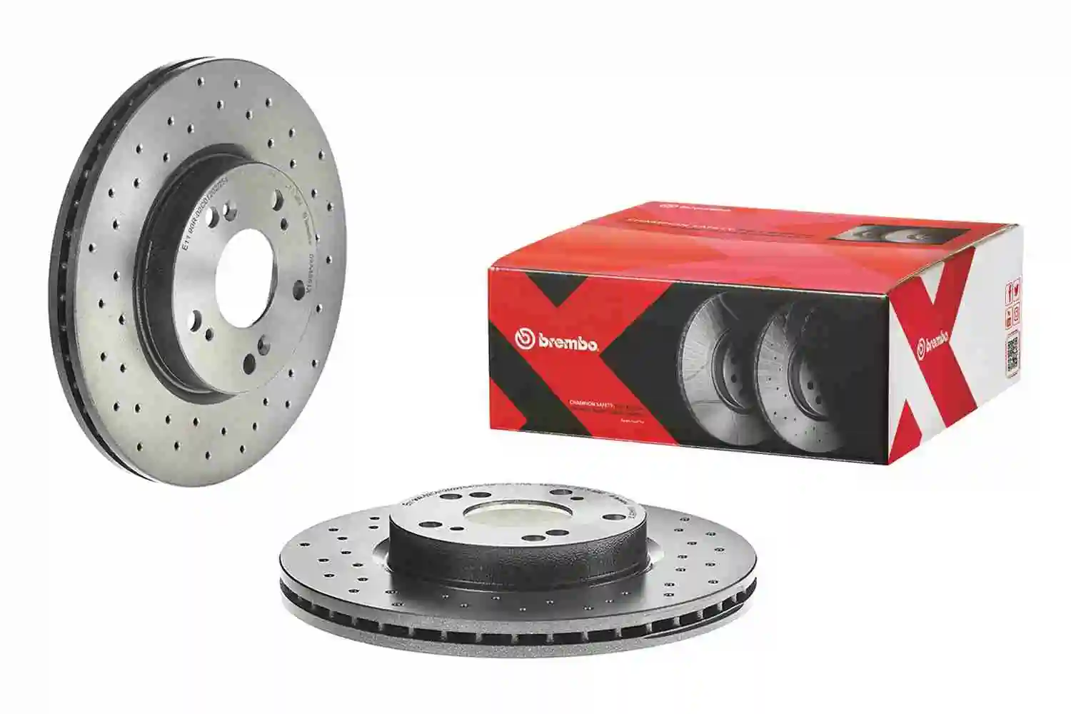 Disque de frein BREMBO 09.A455.1X