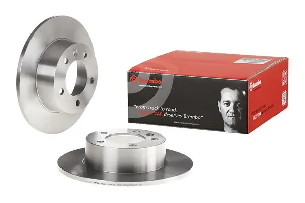 Disque de frein BREMBO 08.9371.10