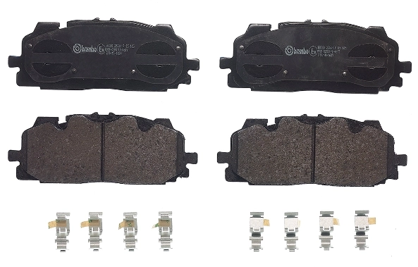 Kit de plaquettes de frein, frein à disque BREMBO P 85 165