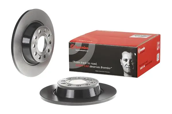 Disque de frein BREMBO 08.A202.11