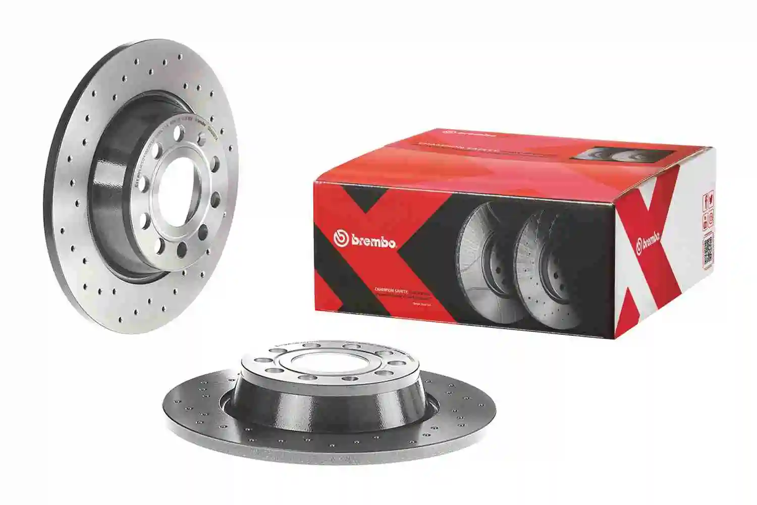 Disque de frein BREMBO 08.A202.1X