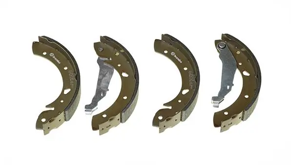Jeu de mâchoires de frein BREMBO S 83 507