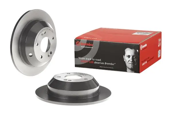 Disque de frein BREMBO 08.B605.11