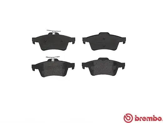 Kit de plaquettes de frein, frein à disque BREMBO P 24 148