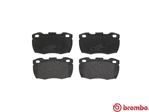 Kit de plaquettes de frein, frein à disque BREMBO P 44 005
