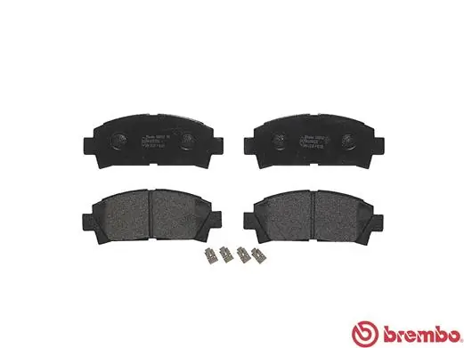 Kit de plaquettes de frein, frein à disque BREMBO P 83 028