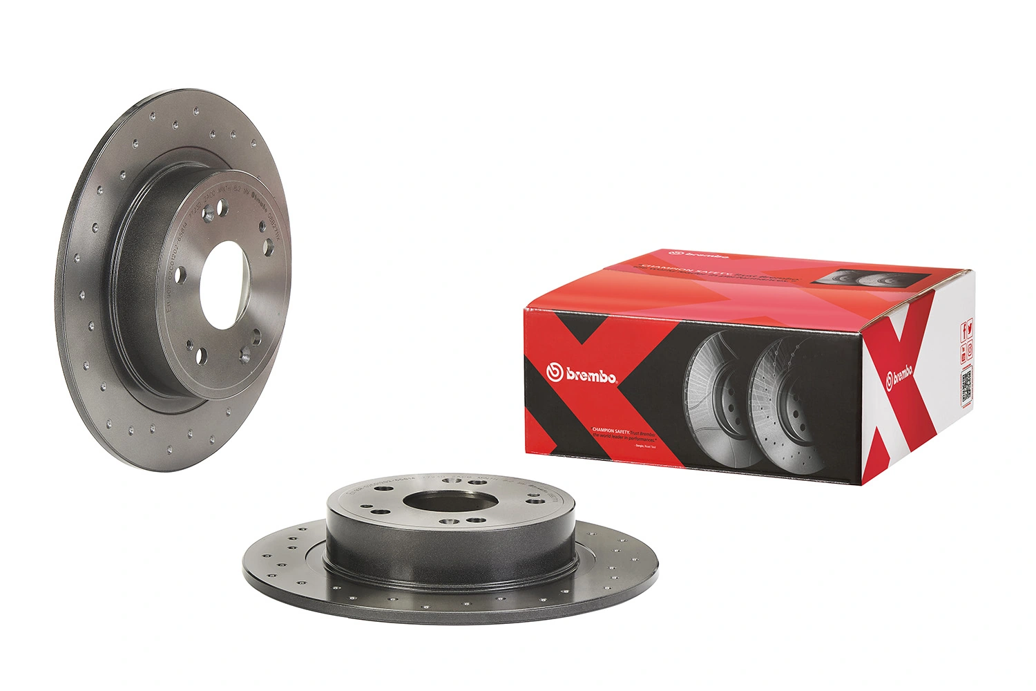 Disque de frein BREMBO 08.B271.1X