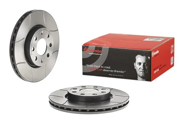 Disque de frein BREMBO 09.5843.77