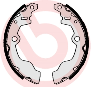 Jeu de mâchoires de frein BREMBO S 78 503