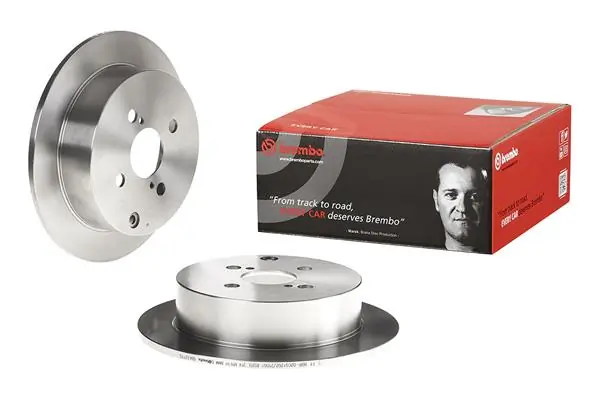 Гальмівний диск BREMBO (08.A331.10)