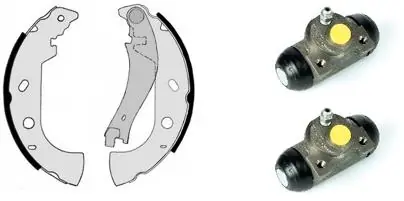 Jeu de mâchoires de frein BREMBO H 23 043