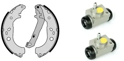 Jeu de mâchoires de frein BREMBO H 24 063