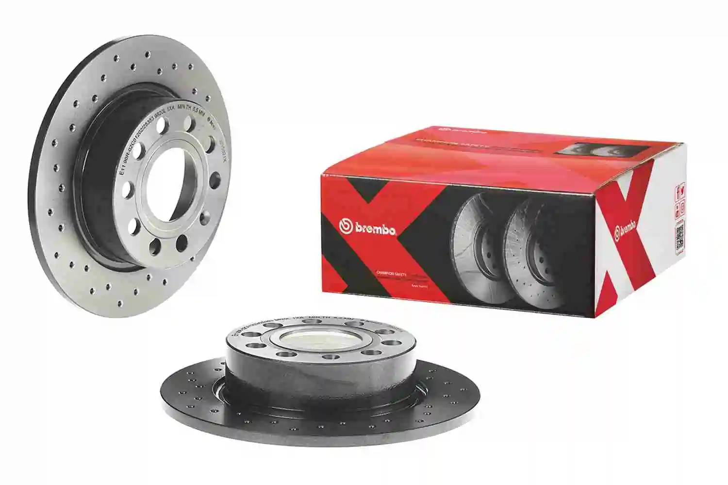 Disque de frein BREMBO 08.9502.1X