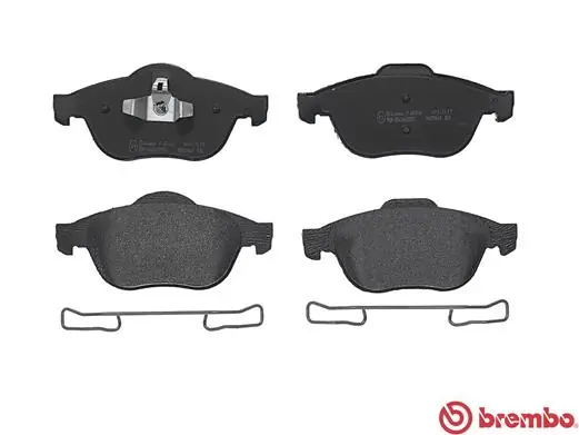 Kit de plaquettes de frein, frein à disque BREMBO P 68 040