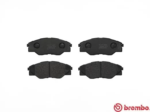 Kit de plaquettes de frein, frein à disque BREMBO P 83 137