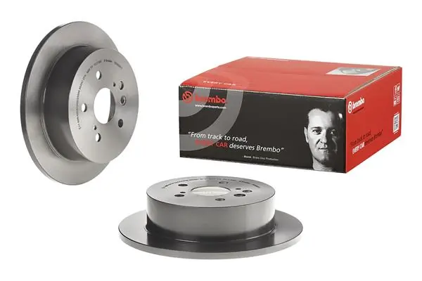 Disque de frein BREMBO 08.A608.11