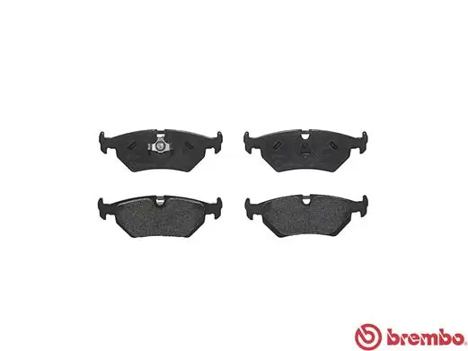 Kit de plaquettes de frein, frein à disque BREMBO P 36 008