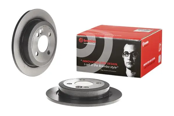 Disque de frein BREMBO 08.9163.21