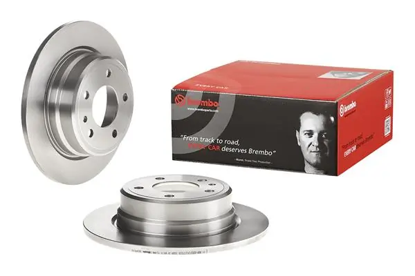 Disque de frein BREMBO 08.5442.10