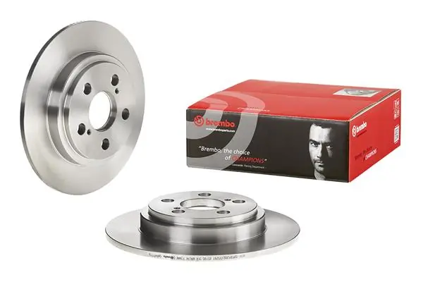 Disque de frein BREMBO 08.B493.10