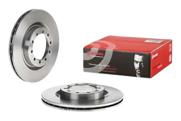 Disque de frein BREMBO 09.7262.10