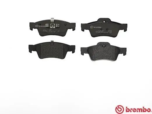 Kit de plaquettes de frein, frein à disque BREMBO P 50 064