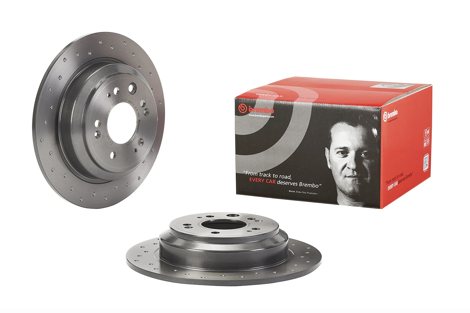 Disque de frein BREMBO 08.B360.1X