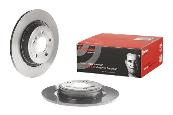 Disque de frein BREMBO 08.B741.41