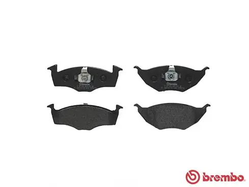 Kit de plaquettes de frein, frein à disque BREMBO P 85 055
