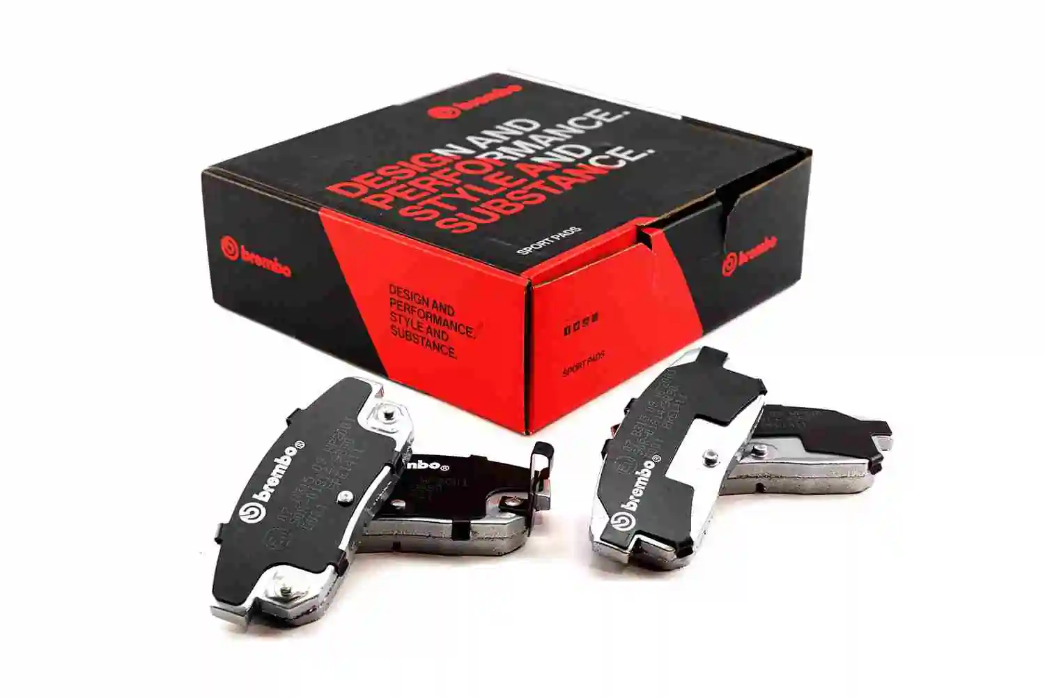 Kit de plaquettes de freins de haute performance BREMBO 07.B315.09