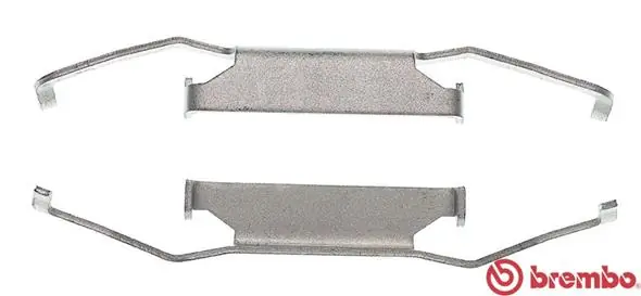 Kit d'accessoires, étrier de frein BREMBO A 02 221