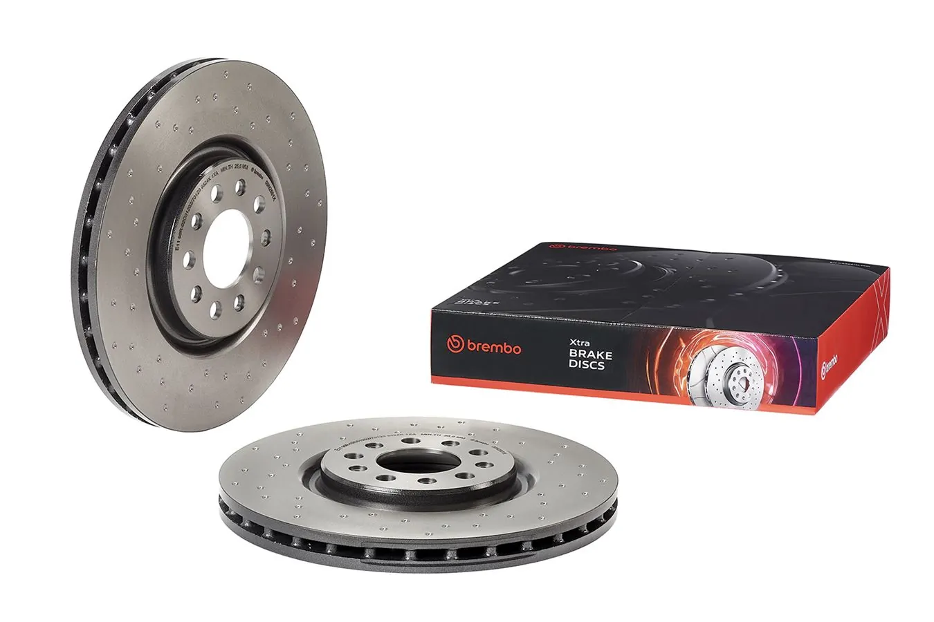 Disque de frein BREMBO 09.N268.1X