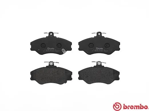 Kit de plaquettes de frein, frein à disque BREMBO P 30 005