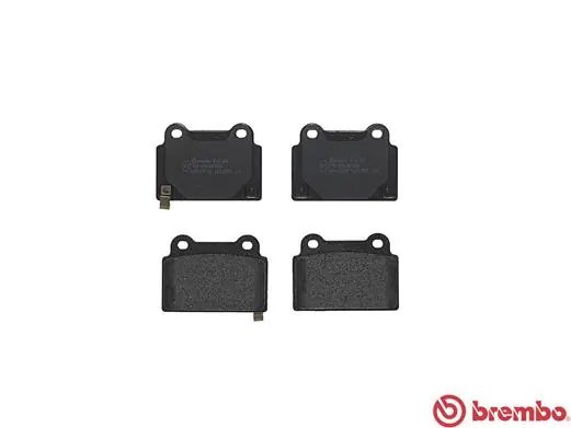 Kit de plaquettes de frein, frein à disque BREMBO P 54 052