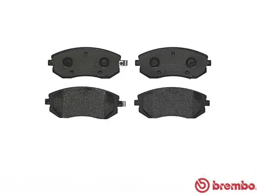 Kit de plaquettes de frein, frein à disque BREMBO P 78 013