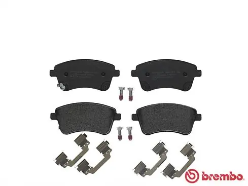Kit de plaquettes de frein, frein à disque BREMBO P 30 064