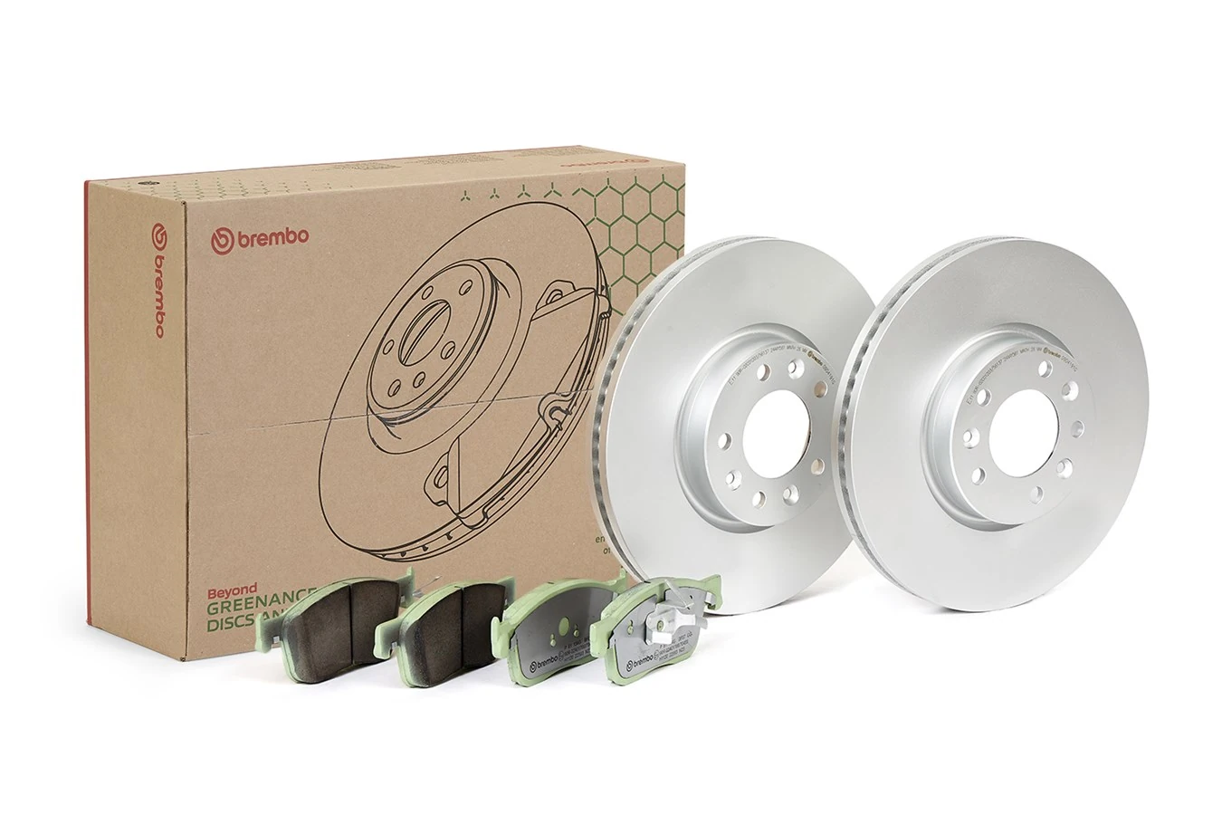 Kit de freins, frein à disques BREMBO KT 10 049
