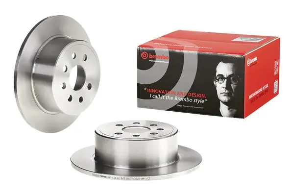 Disque de frein BREMBO 08.7014.10