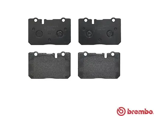 Kit de plaquettes de frein, frein à disque BREMBO P 83 039