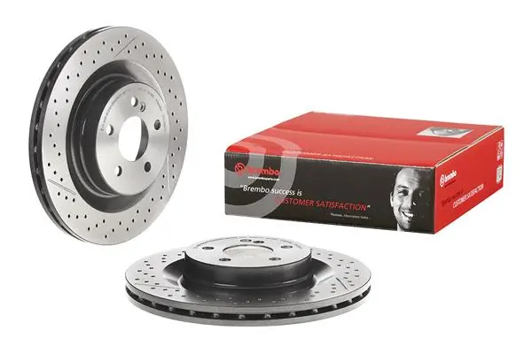Disque de frein BREMBO 09.A326.11