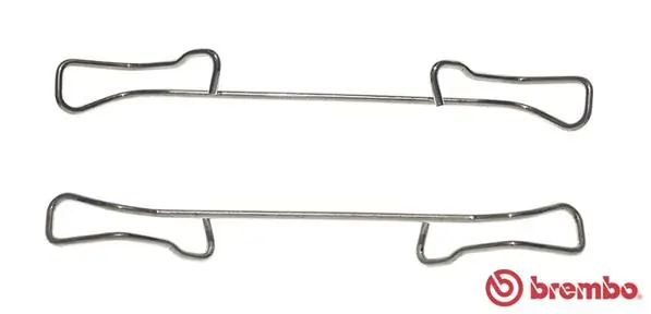 Kit d'accessoires, étrier de frein BREMBO A 02 238