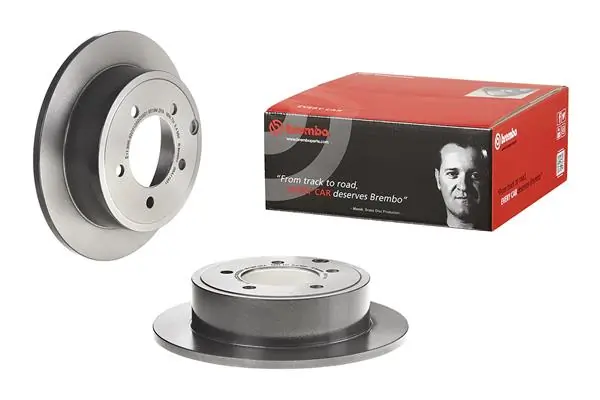Disque de frein BREMBO 08.A114.31