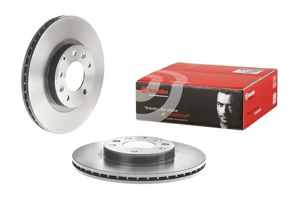 Disque de frein BREMBO 09.B042.11