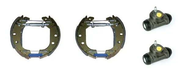 Jeu de mâchoires de frein BREMBO K 61 062