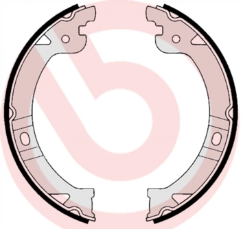 Jeu de mâchoires de frein, frein de stationnement BREMBO S 11 505